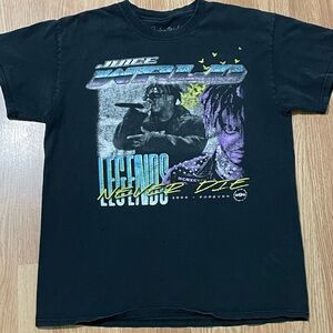 Vintage 1998 Men’s Juice Wrld T-Shirt Legends Never Die Forever Black Medium